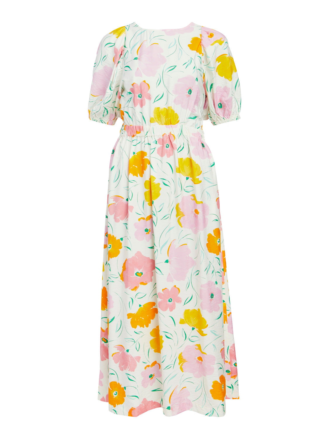 OBJHASINI Dress - Cloud Dancer